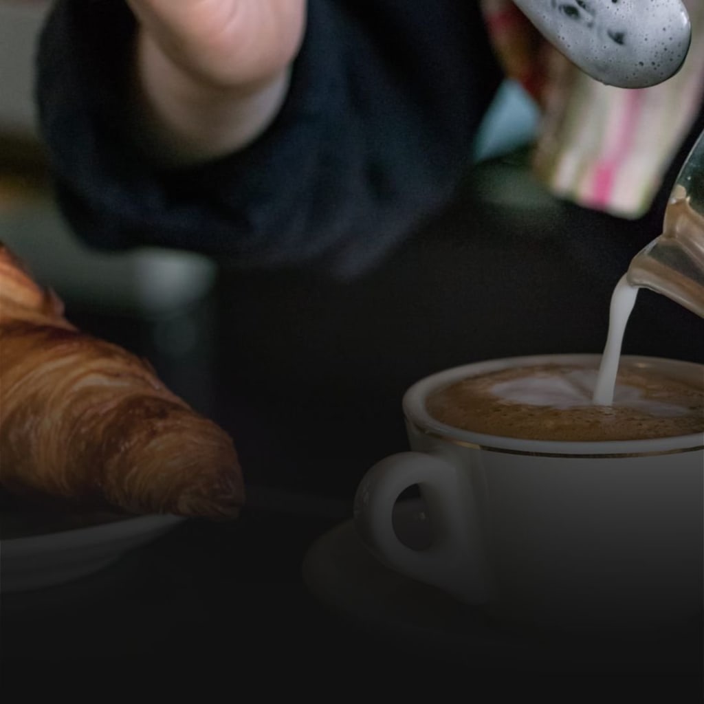 Fuel for the activity-packed day with poolside breakfast and coffee.